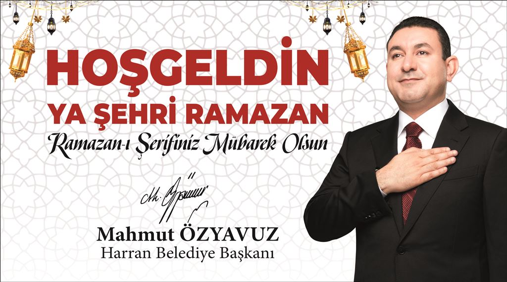 BAŞKAN ÖZYAVUZ: RAMAZAN SABIR, ŞÜKÜR VE YARDIMLAŞMA AYIDIR