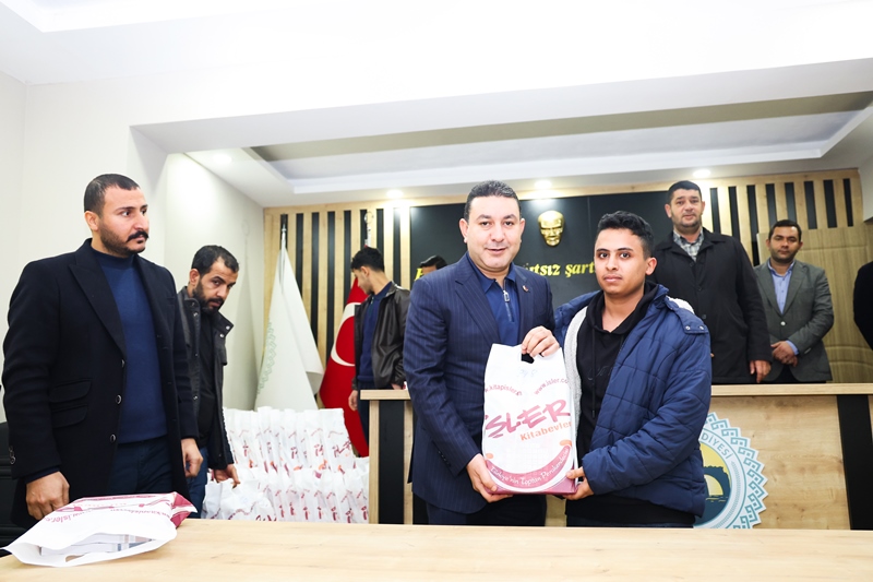 BAŞKAN ÖZYAVUZ: GENÇLERİMİZİN HAYALLERİNE KAYNAK OLUYORUZ