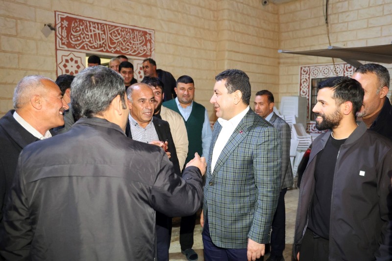 BAŞKAN ÖZYAVUZ: GECEMİZDE GÜNDÜZÜMÜZDE MİLLETTİR BİZİM