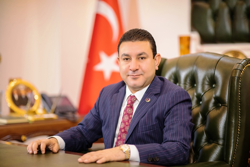 BAŞKAN ÖZYAVUZ: 19 MAYIS ÖZGÜRLÜK VE İSTİKLAL MÜCADELEMİZİN BAŞLANGIÇ NOKTASIDIR 