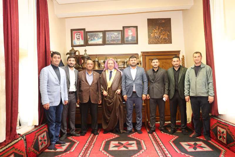 KKTC CUMHURBAŞKANI ERSİN TATAR TARİHİ HARRAN İLÇESİNİ ZİYARET ETTİ