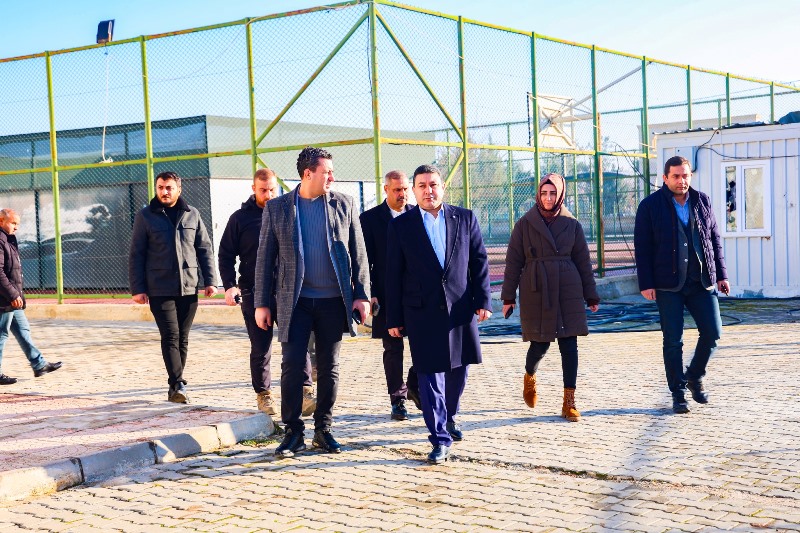 BAŞKAN ÖZYAVUZ: SPOR'U VE SANATI YAŞAM BİÇİMİ EDİNEN BİR GENÇLİK İÇİN ÇALIŞIYORUZ