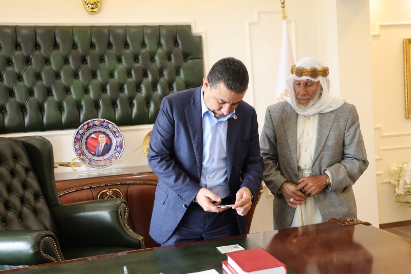BAŞKAN ÖZYAVUZ: HARRAN'I BİRLİKTE YÖNETİYORUZ