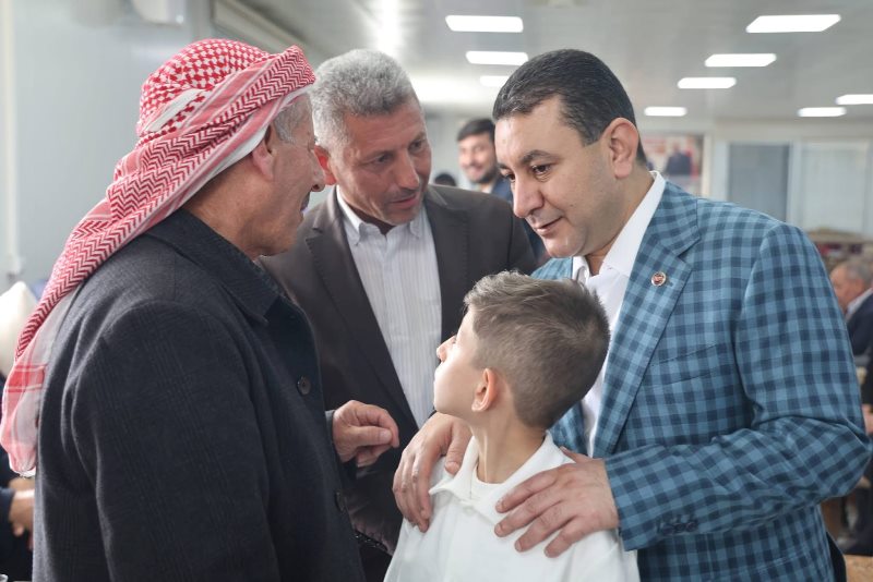 HARRAN CUMHUR ODASINDA RAMAZAN BAYRAMI COŞKUSU