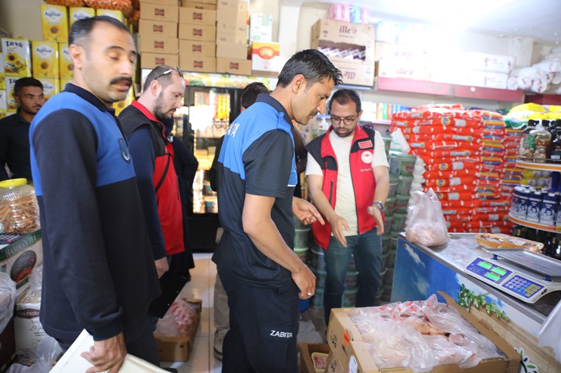 HARRAN BELEDİYESİ HALK SAĞLIĞI İÇİN SAHADA