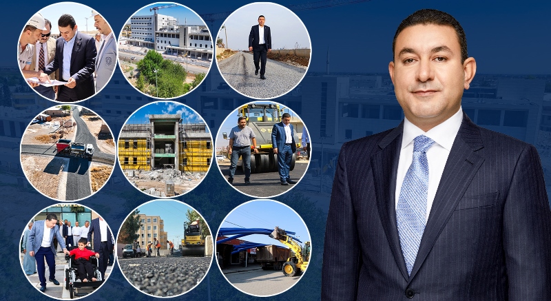 HARRAN’DA YATIRIM VE HİZMET SEFERBERLİĞİ: MAHMUT ÖZYAVUZ İLE İLÇENİN ÇEHRESİ DEĞİŞİYOR  Tarihi ve kültürel mirasıyla dünya çapında bir öneme sahip olan Harran’da, Belediye Başkanı Mahmut Özyavuz’un göreve gelmesiyle birlikte başlatılan kalkınma hamlesi tü