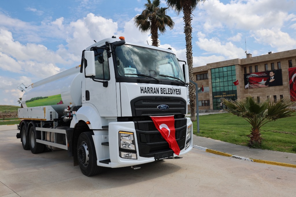 BAŞKAN ÖZYAVUZ: ARAÇ FİLOMUZU GÜÇLENDİRMEYE DEVAM EDİYORUZ